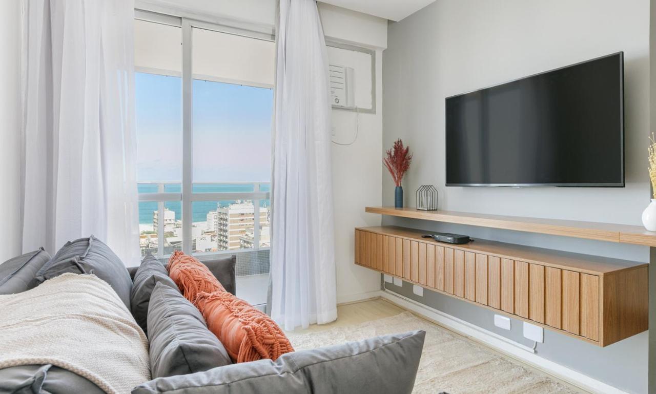 Apartament Tabas Lindissimo Ape 2 Quartos - Leblon Lb0032 Rio de Janeiro Zewnętrze zdjęcie