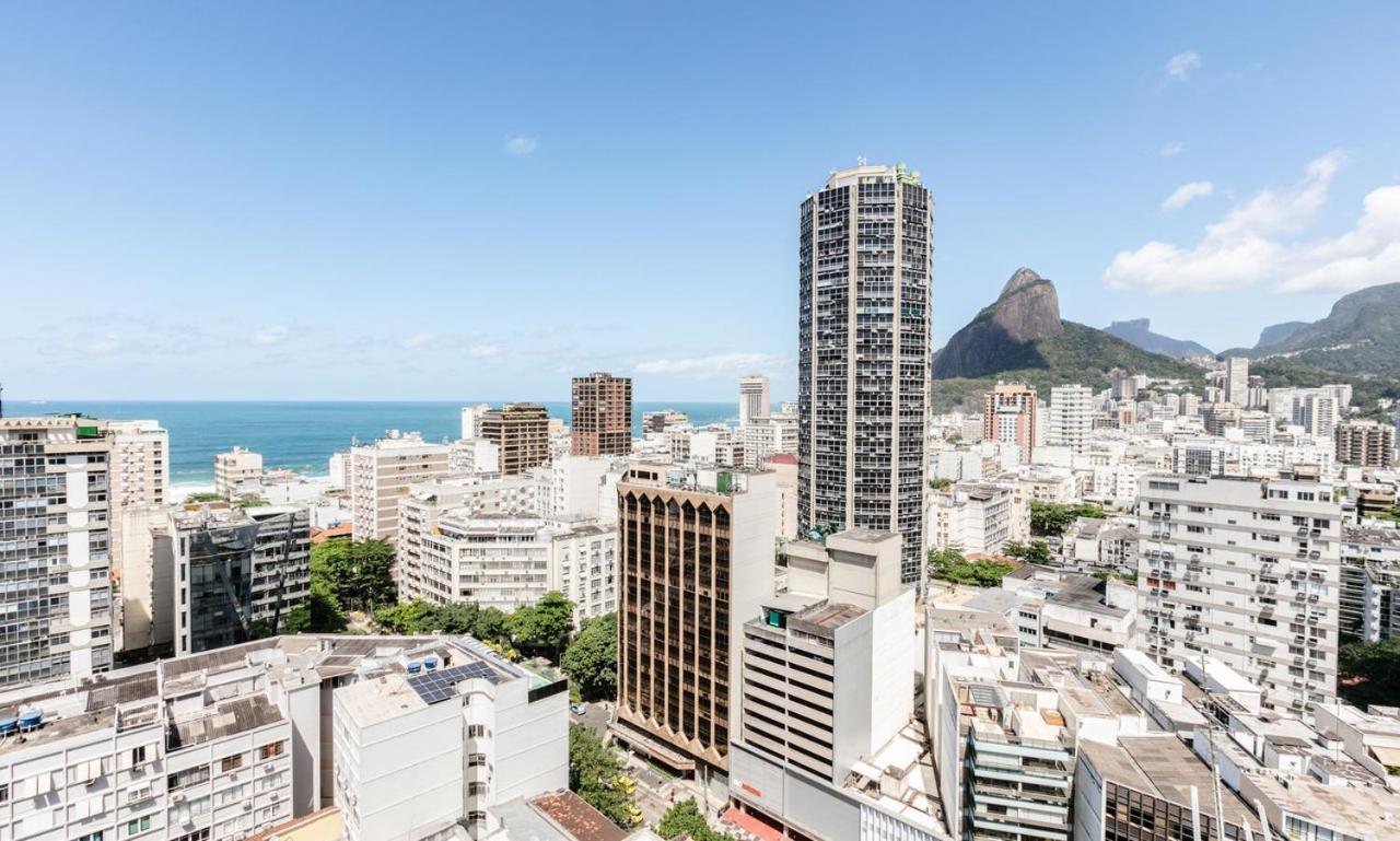 Apartament Tabas Lindissimo Ape 2 Quartos - Leblon Lb0032 Rio de Janeiro Zewnętrze zdjęcie